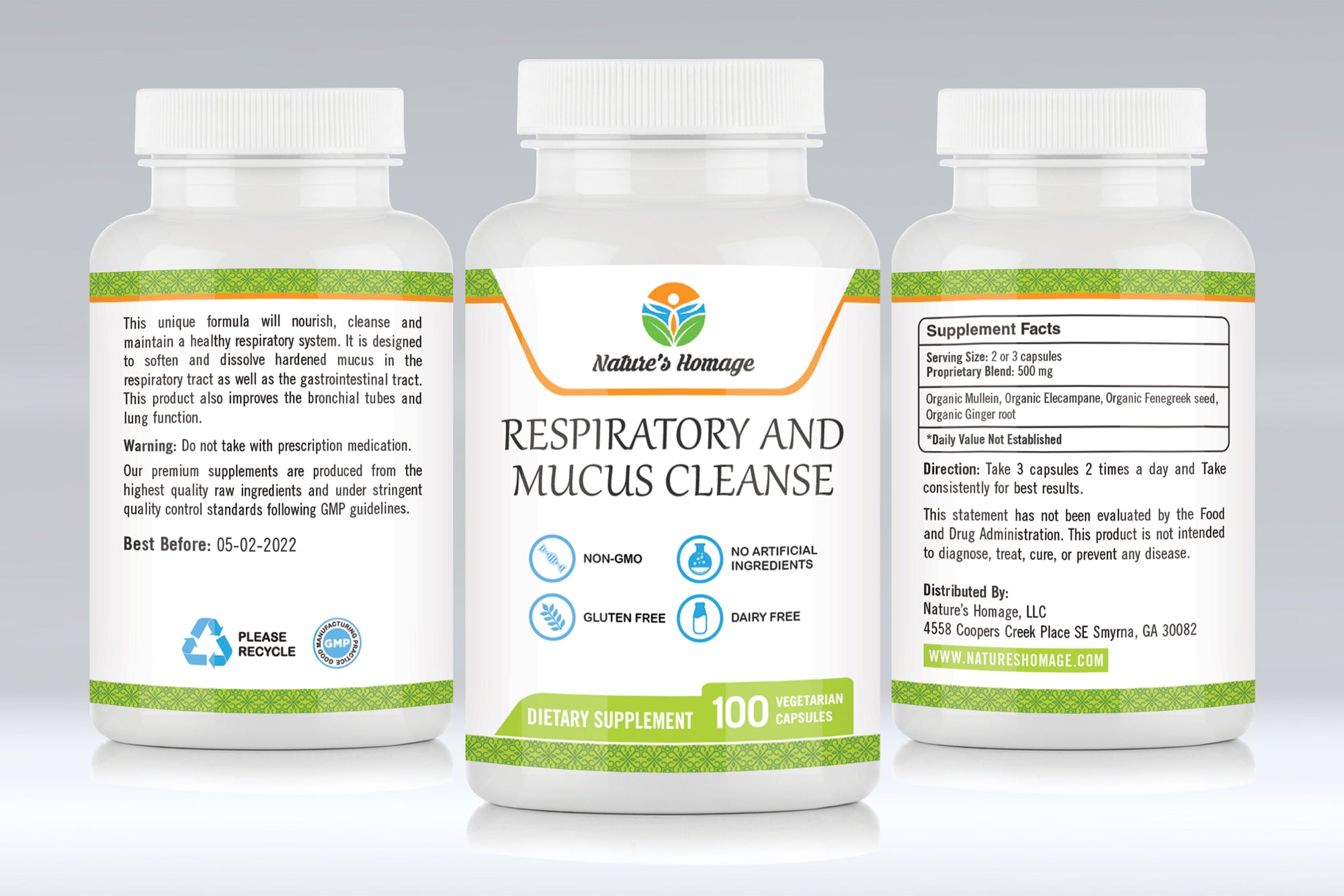 Respiratory and Mucus