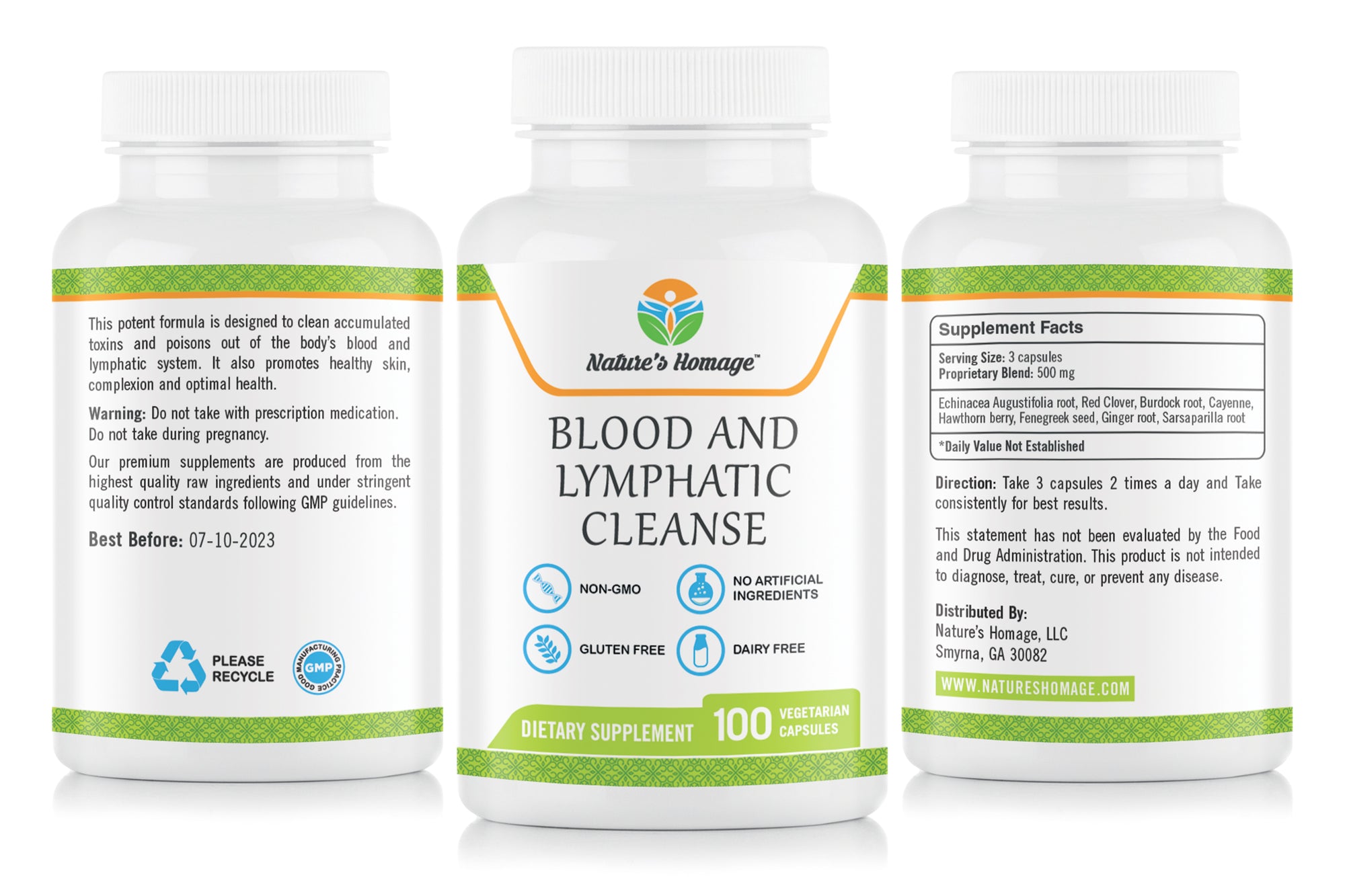 Blood and Lymphatic Cleanse