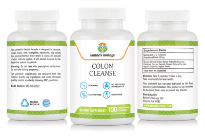 Colon + Dandelion root