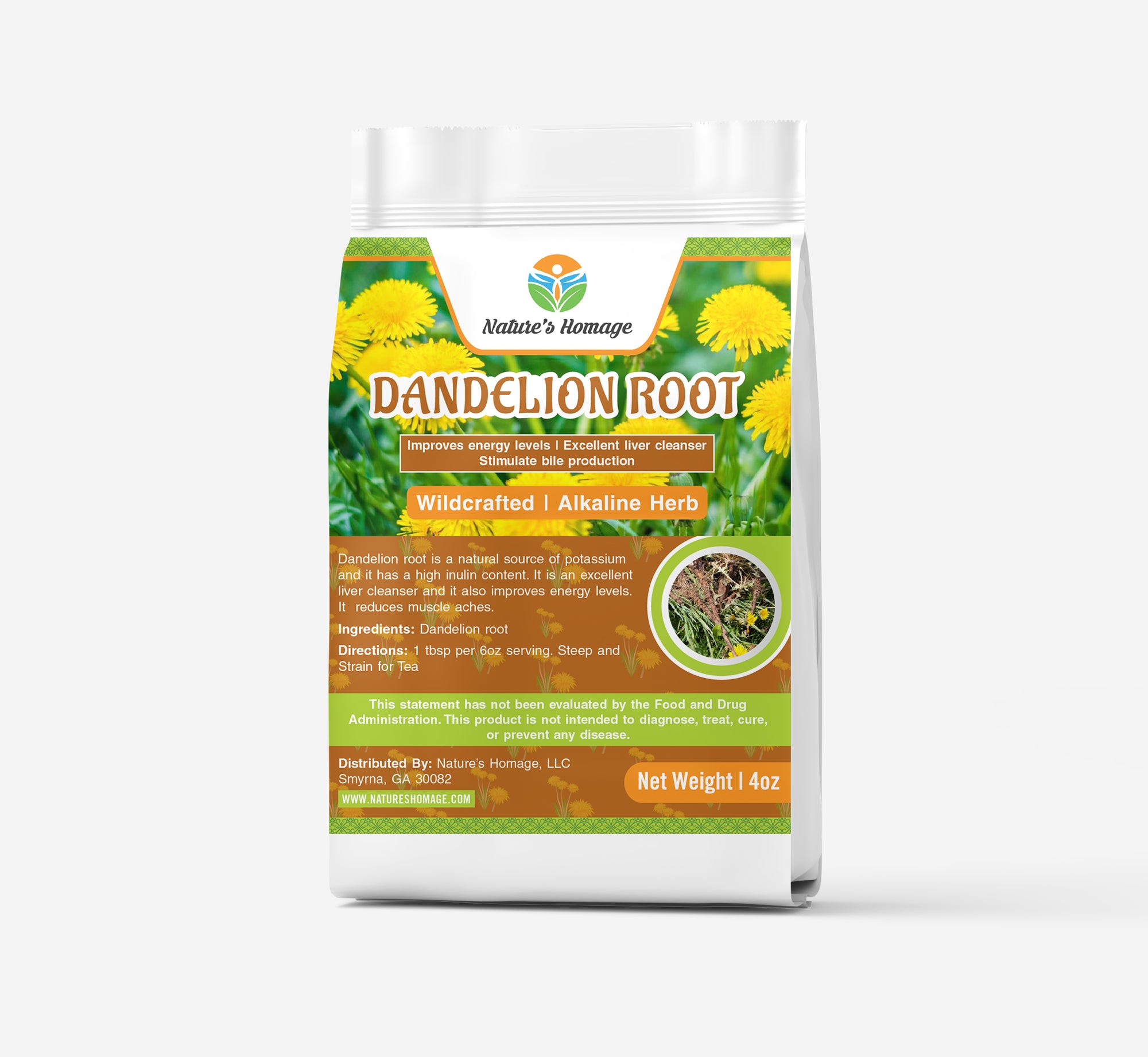 Dandelion root