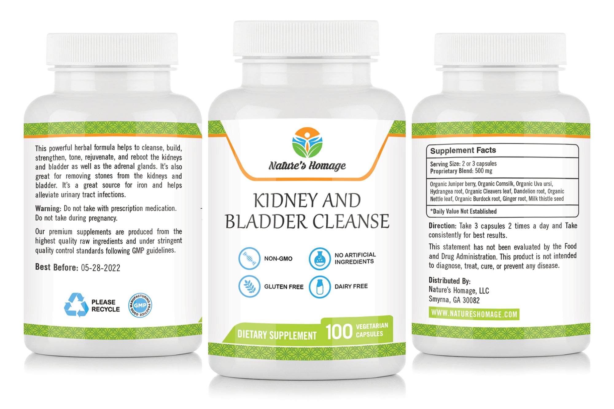 Kidney and Bladder Cleanse