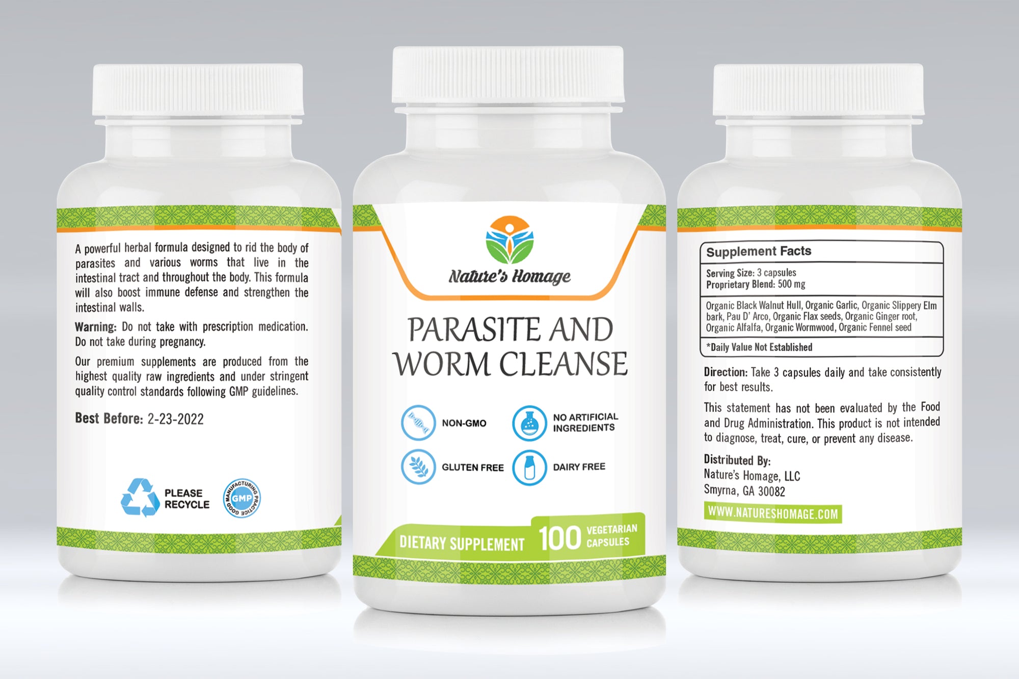 Parasite and Worm Cleanse